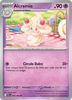 Alcremie #044/094 · Pokémon