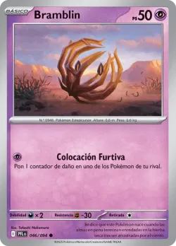 Bramblin #046/094 · Pokémon
