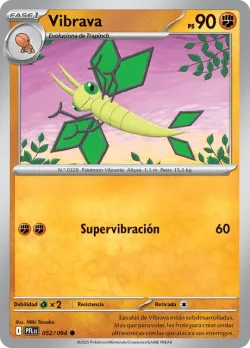 Vibrava #052/094 · Pokémon