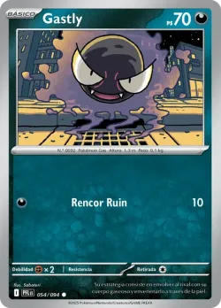 Gastly #054/094 · Pokémon