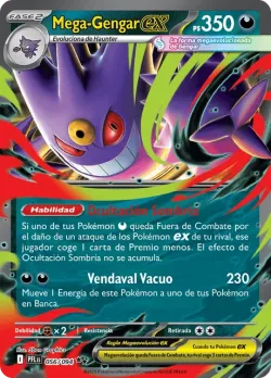 Mega Gengar ex #056/094 · Pokémon