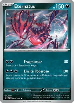 Eternatus #069/094 · Pokémon
