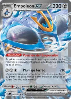 Empoleon ex #070/094 · Pokémon