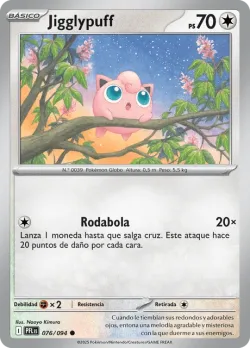 Jigglypuff #076/094 · Pokémon