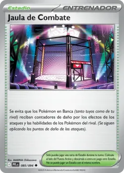 Battle Cage #085/094 · Pokémon