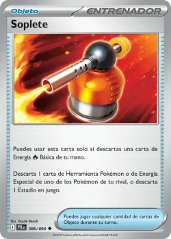 Blowtorch #086/094 · Pokémon