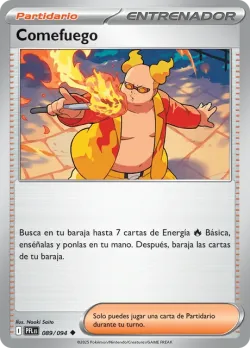 Firebreather #089/094 · Pokémon