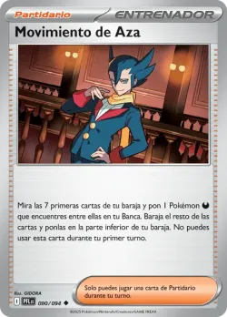 Grimsley's Move #090/094 · Pokémon