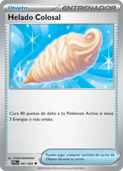 Jumbo Ice Cream #091/094 · Pokémon