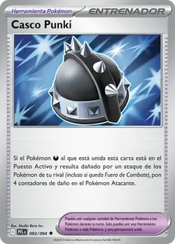 Punk Helmet #092/094 · Pokémon
