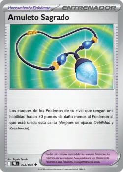 Sacred Charm #093/094 · Pokémon