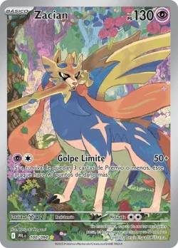 Zacian #100/094 · Pokémon