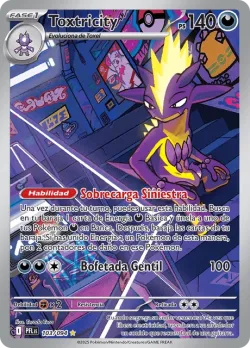 Toxtricity #103/094 · Pokémon