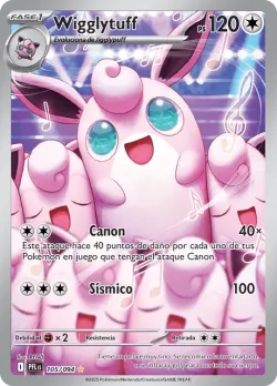 Wigglytuff #105/094 · Pokémon