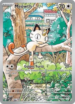 Meowth #106/094 · Pokémon