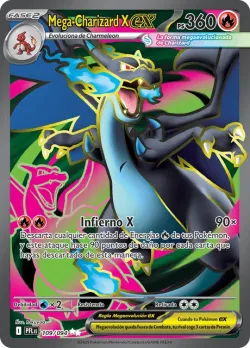 Mega Charizard X ex 「PFL 109」「ES」