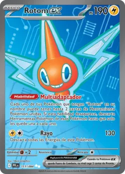Rotom ex 「PFL 111」「ES」