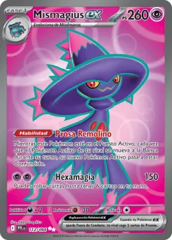 Mismagius ex 「PFL 112」「ES」