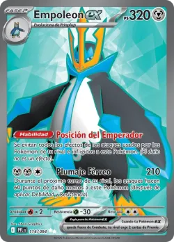 Empoleon ex 「PFL 114」「ES」