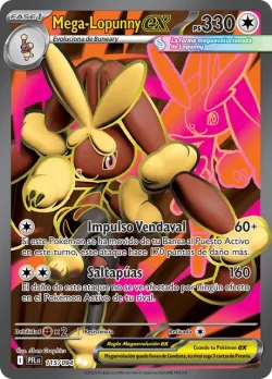 Mega Lopunny ex 「PFL 115」「ES」