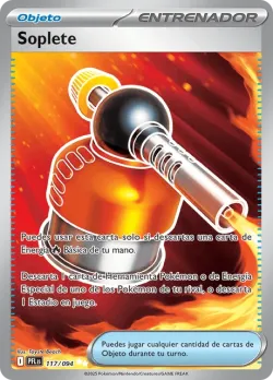 Blowtorch 「PFL 117」「ES」