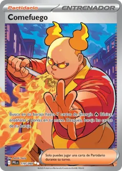 Firebreather 「PFL 119」「ES」