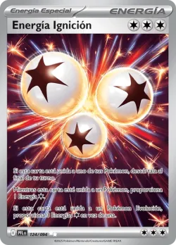 Ignition Energy 「PFL 124」「ES」