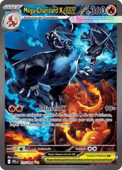 Mega Charizard X ex 「PFL 125」「ES」