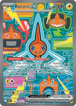 Rotom ex 「PFL 126」「ES」