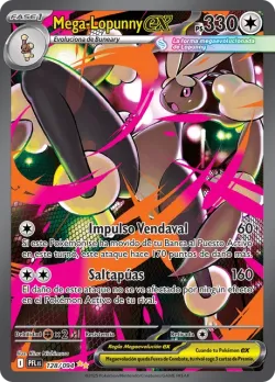 Mega Lopunny ex 「PFL 128」「ES」