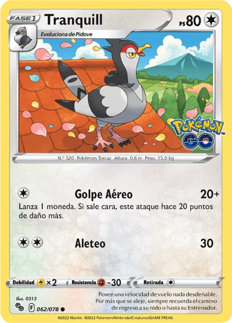Tranquill 「PGO 062」「ES」