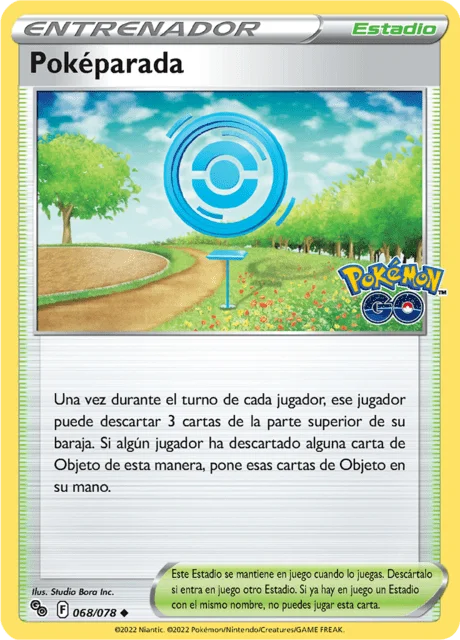 PokéStop 「PGO 068」「ES」