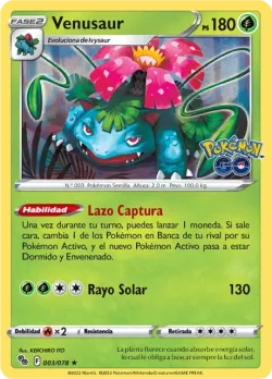 Venusaur #003/078 · Pokémon
