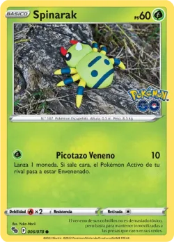 Spinarak #006/078 · Pokémon
