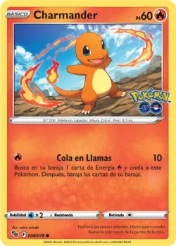 Charmander #008/078 · Pokémon