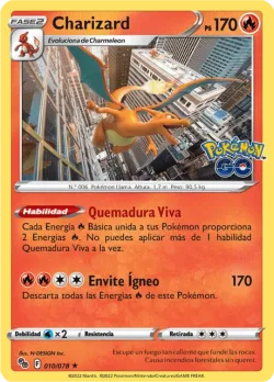 Charizard #010/078 · Pokémon