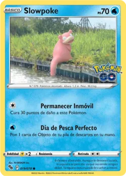 Slowpoke #019/078 · Pokémon