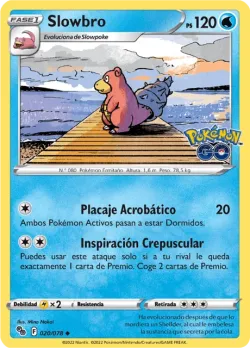 Slowbro #020/078 · Pokémon