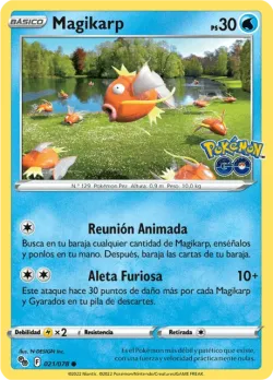 Magikarp #021/078 · Pokémon