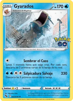Gyarados #022/078 · Pokémon