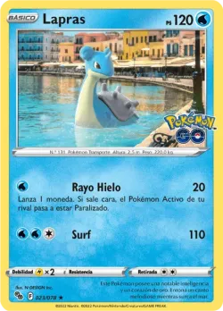 Lapras #023/078 · Pokémon