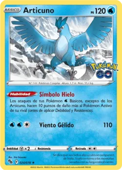 Articuno #024/078 · Pokémon