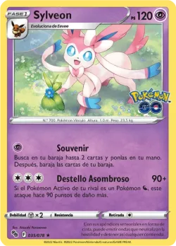 Sylveon #035/078 · Pokémon