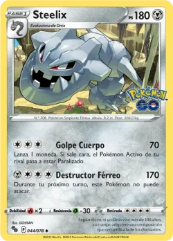 Steelix 「PGO 044」「ES」