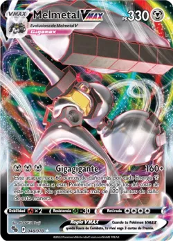 Melmetal VMAX 「PGO 048」「ES」