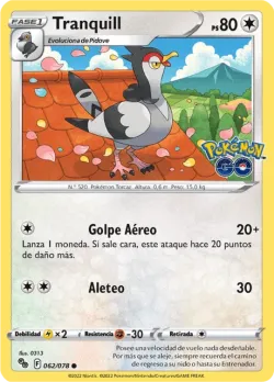 Tranquill 「PGO 062」「ES」