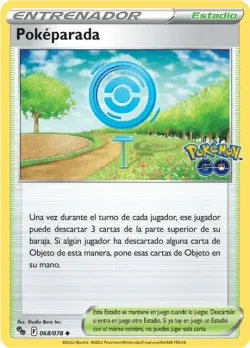 PokéStop 「PGO 068」「ES」