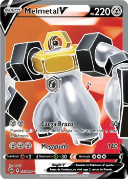 Melmetal V 「PGO 075」「ES」