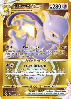 Mewtwo VSTAR 「PGO 086」「ES」