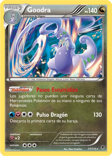 Goodra 「PHF 077」「ES」